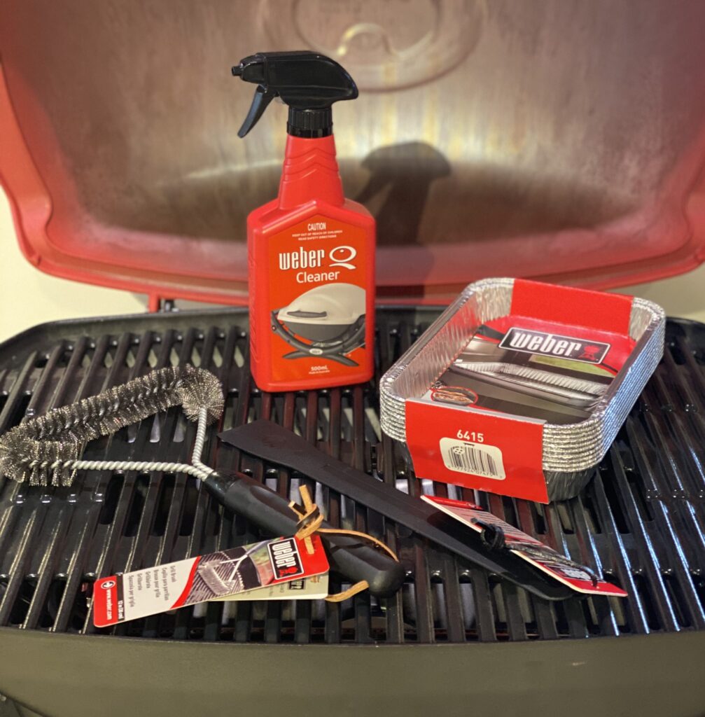 WEBER Q CLEANING PACK