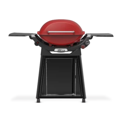 WEBER FAMILY Q+ PREMIUM (Q3100N) FLAME RED LPG