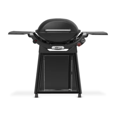 WEBER FAMILY Q+ PREMIUM (Q3100N) MIDNIGHT BLACK LPG