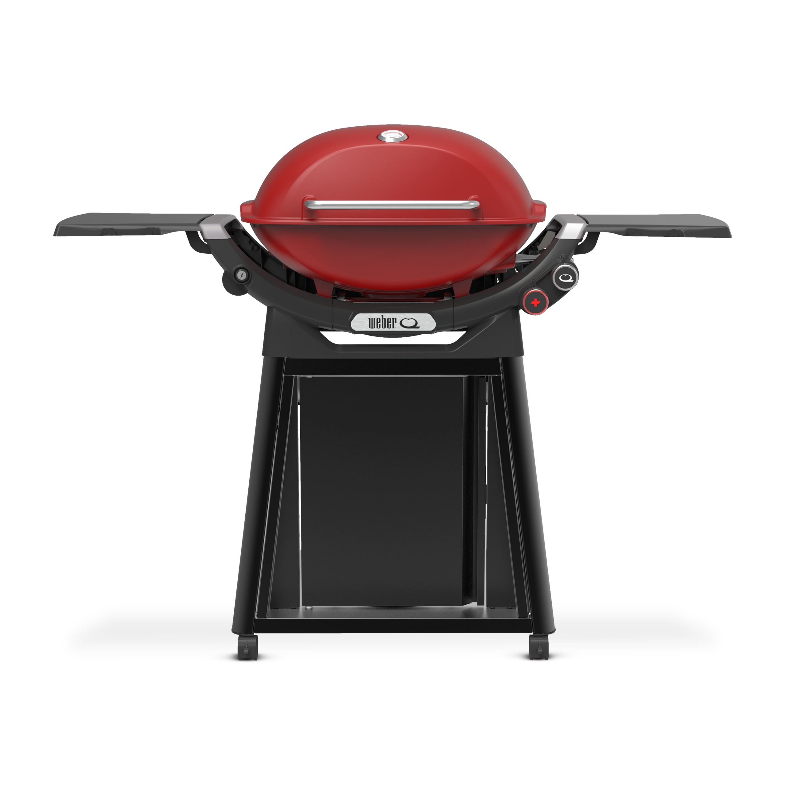 WEBER FAMILY Q+ PREMIUM (Q3200N+) FLAME RED LPG