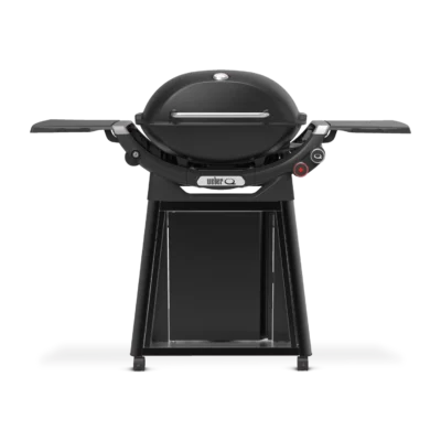 WEBER FAMILY Q+ PREMIUM (Q3200N+) MIDNIGHT BLACK LPG