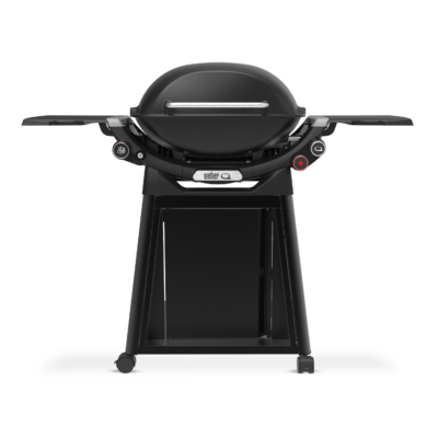 WEBER FAMILY Q+ SMART PREMIUM (Q3200N+) MIDNIGHT BLACK LPG